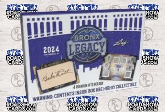 2024 Baseball Leaf A Bronx Legacy Series 2 Box