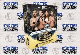 2024 UFC Gold Label Hobby Box