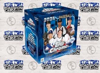 2024 Baseball Chrome Updates Sapphire Edition Hobby Box