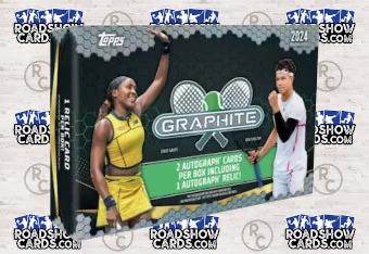 2024 Tennis Graphite Hobby Box