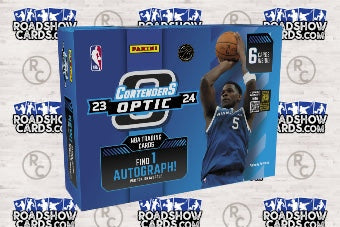 2023-24 Basketball Contenders Optic Basketball Box