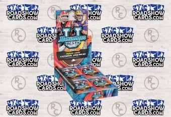 2024 Football Bowman's Best University Hobby - 12 Box Sealed Case