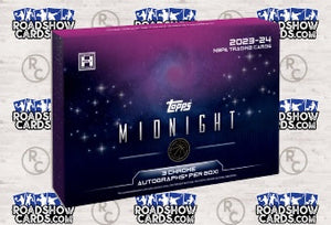 2023-24 Basketball Midnight Hobby Box