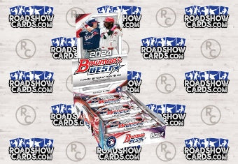 2024 Baseball Bowman's Best Hobby Box