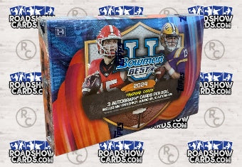 2024 Football Bowman's Best University Delight Box