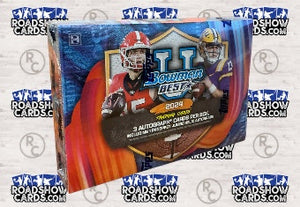 2024 Football Bowman's Best University Delight Box