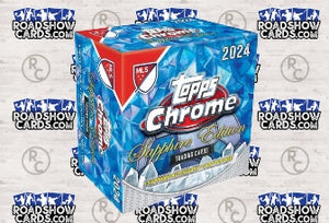 2024 Soccer MLS Chrome Sapphire Edition Hobby Box