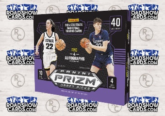 2024 Basketball Prizm Collegiate Draft Picks Hobby Box