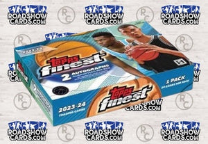 2023-24 Basketball Topps Finest Breaker's Delight Box