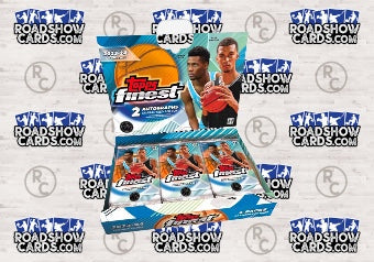 2023-24 Basketball Topps Finest Hobby Box