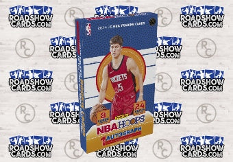 2024-25 Basketball NBA Hoops Hobby Box