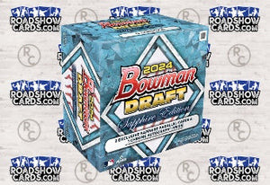 2024 Baseball Bowman Draft Sapphire Edition Box