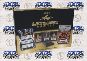 2024 Leaf Ultimate Sports Hobby Box