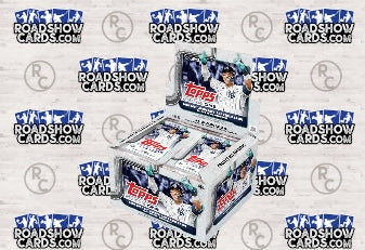 2025 Baseball Topps Series 1 Jumbo Box