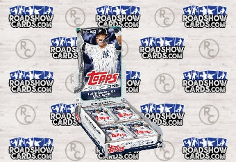 2025 Baseball Topps Series 1 Hobby Box