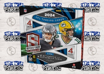 2024 Football Spectra Hobby Box