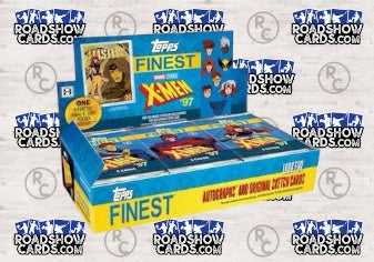 2025 Topps Finest X-Men '97 Hobby Box