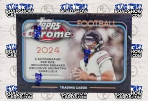 2024 Football Topps Chrome Breaker's Delight Box