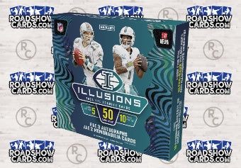 2024 Football Illusions Hobby Box