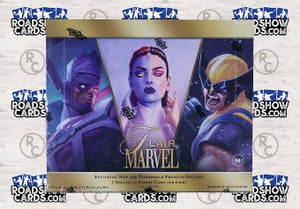 2024 Marvel Flair Hobby Box