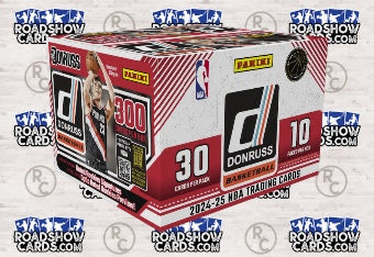 2024-25 Basketball Donruss Hobby Box