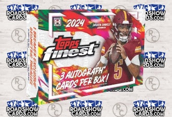 2024 Football Topps Finest Breaker's Delight Box