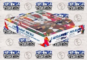 2024 Football Topps Finest Hobby - 8 Box Sealed Case