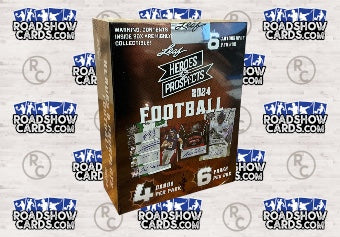 2024 Football Leaf Heroes & Prospects Hobby Box