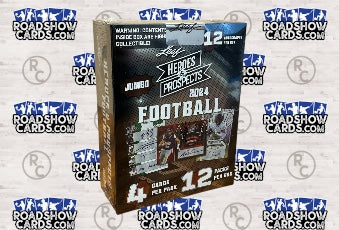 2024 Football Leaf Heroes & Prospects Jumbo Box