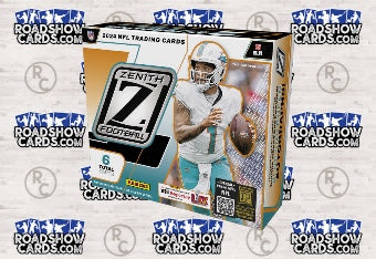 2024 Football Zenith Hobby Box