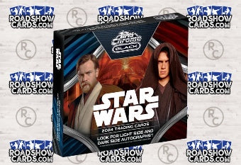 2024 Star Wars Chrome Black Hobby Box