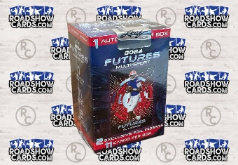 2024 Leaf Futures Multi-Sport Blaster - 20 Box Sealed Case