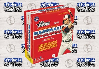 2025 Baseball Heritage Mega Box