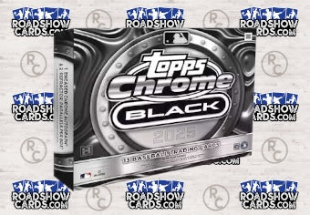 2025 Baseball Chrome Black Hobby Box