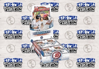 2025 Baseball Bowman Jumbo Box