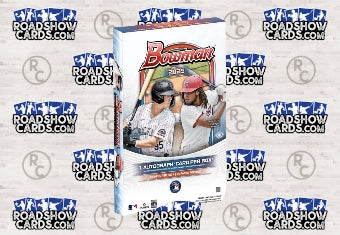 2025 Baseball Bowman Hobby Box