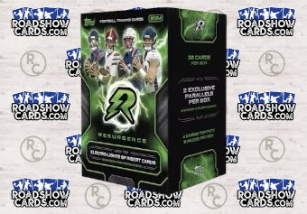 2024 Football Resurgence Value - 40 Box Sealed Case