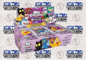 2025 VeeFriends Chrome Hobby Box