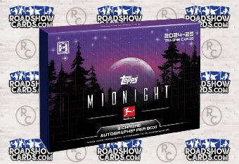 2024-25 Soccer Bundesliga Midnight Hobby Box