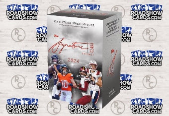 2024 Football Signature Class Value - 40 Box Sealed Case