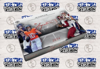 2024 Football Signature Class Hobby Box