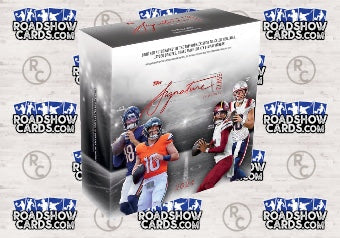 2024 Football Signature Class Mega - 20 Box Sealed Case