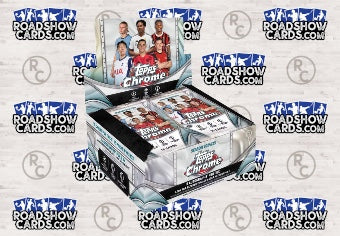 2024-25 Soccer UEFA Club Competitions Chrome Jumbo Box