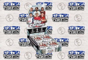 2024-25 Soccer UEFA Club Competitions Chrome Hobby Box