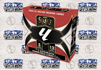 2024-25 Soccer Select La Liga Hobby Box