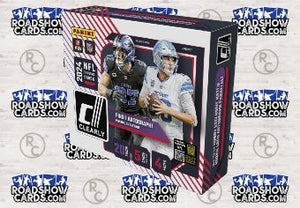 2024 Football Clearly Donruss Hobby Box