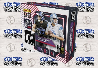 2024 Football Clearly Donruss Hobby Box