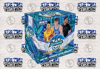 2024-25 Basketball Bowman University Chrome Sapphire Hobby - 10 Box Sealed Case