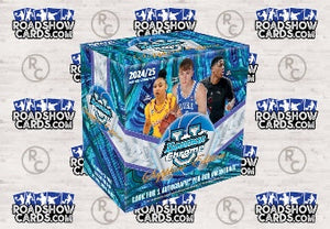2024-25 Basketball Bowman University Chrome Sapphire Hobby - 10 Box Sealed Case