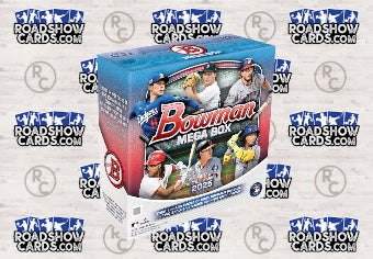 2025 Baseball Bowman Mega Box